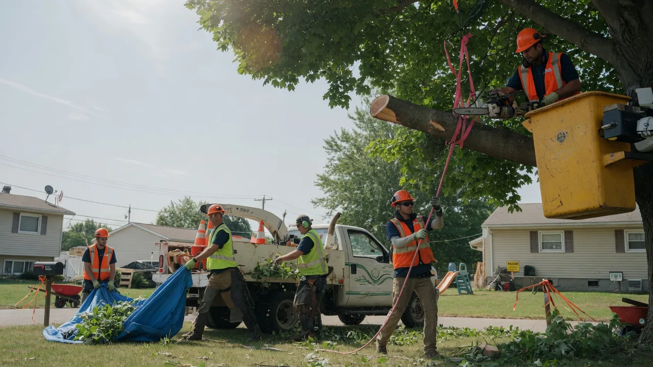 Tree Care in Humboldt, IL near me